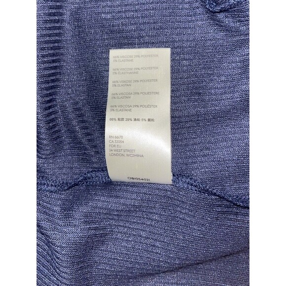 Free People We the Free (Small) Winter Sun Tunic Dress Navy Boho - Picture 16 of 16